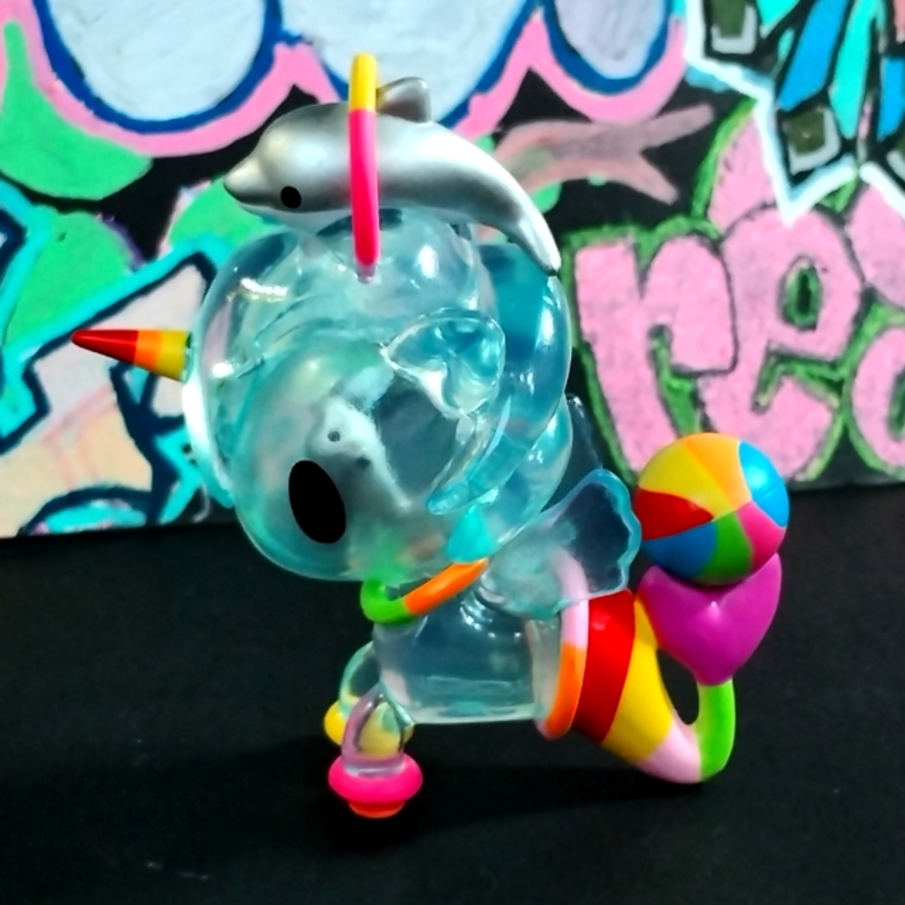 Tokidoki Mermicorno series 7 Trix